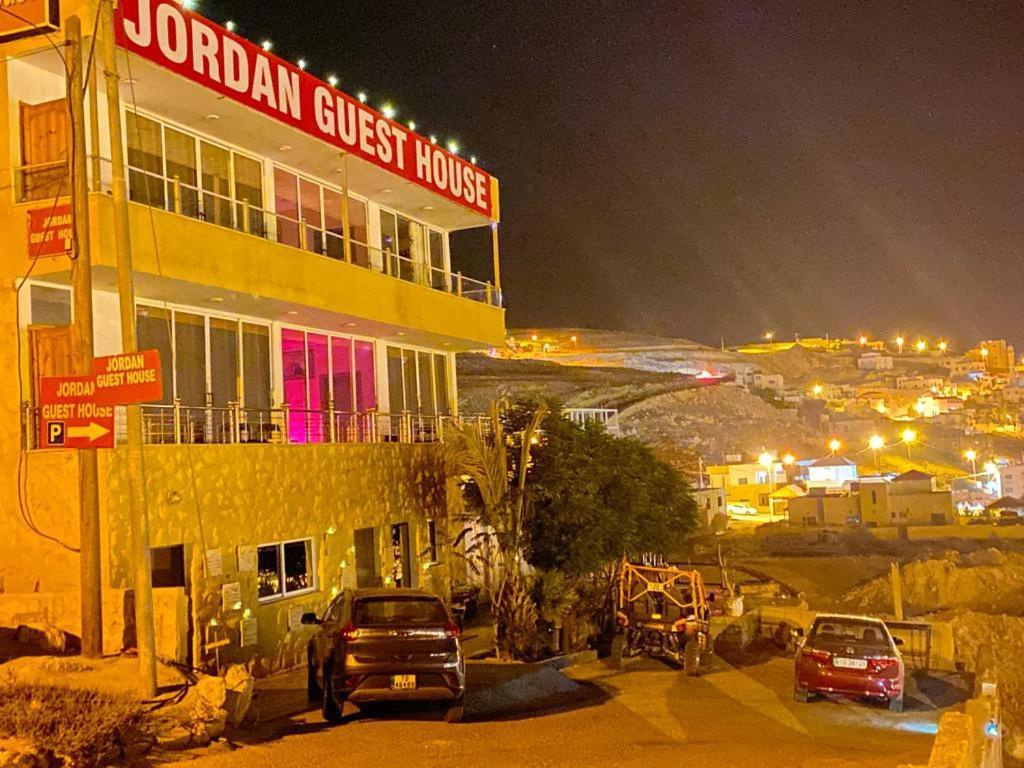 Jordan Guest House Wadi Musa Zewnętrze zdjęcie